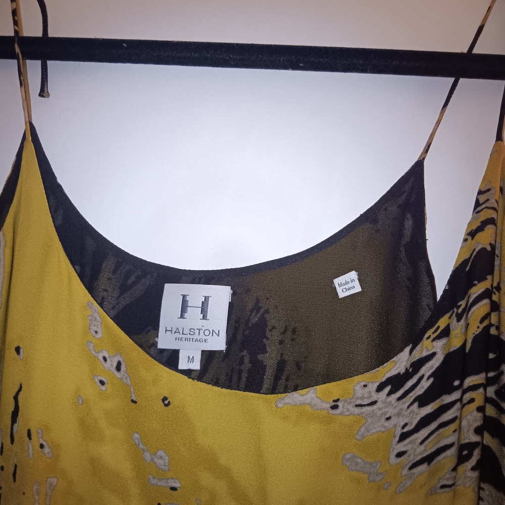 Halston Heritage Patterned Dress - Picture 4 of 4